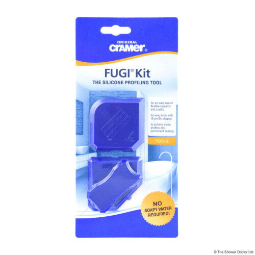 Cramer FUGI 3 Kit 3 Piece Grouting Silicone Profiling Tool Kit on OnBuy