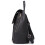 Miss Lulu (Black 1669) Faux Leather Women's Fashion Backpack 2