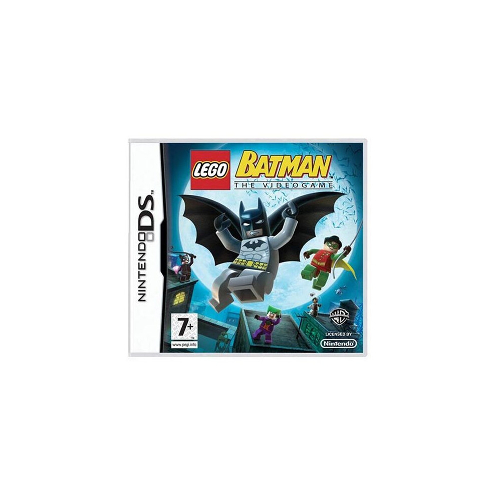 Lego Batman: The Videogame (Nintendo Ds) 5051600222847