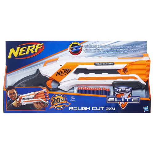 Nerf Nerf N-Strike Elite Rough Cut 2x4 Blaster