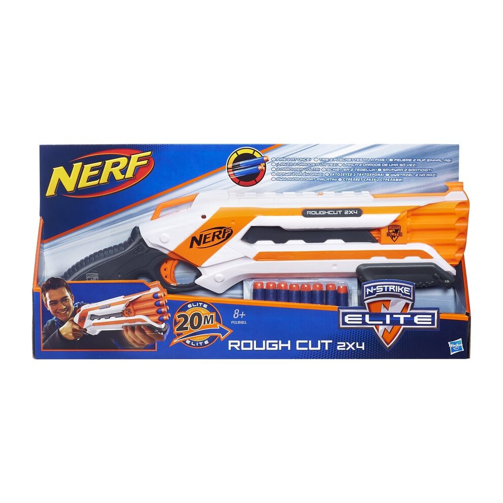 Nerf N-Strike Elite Rough Cut 2X4 Blaster