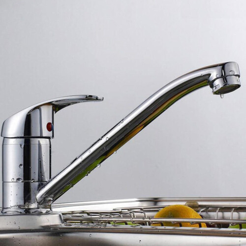 Mono Kitchen Mixer Tap - Chrome | Modern Kitchen Sink Tap 2