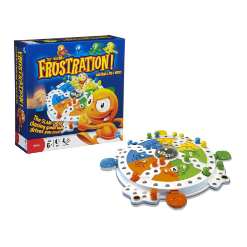 Hasbro Frustration Reinvention Game - Board Game 1