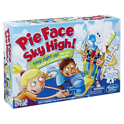 Hasbro Pie Face Sky High Game