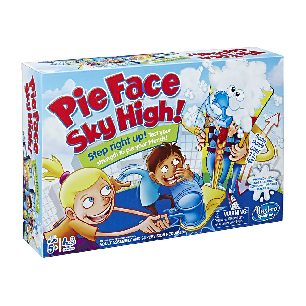 Hasbro Pie Face Sky High Game