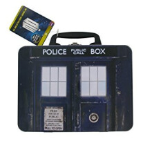 Top Trumps Doctor Who Tardis Collectors Tin Card Game