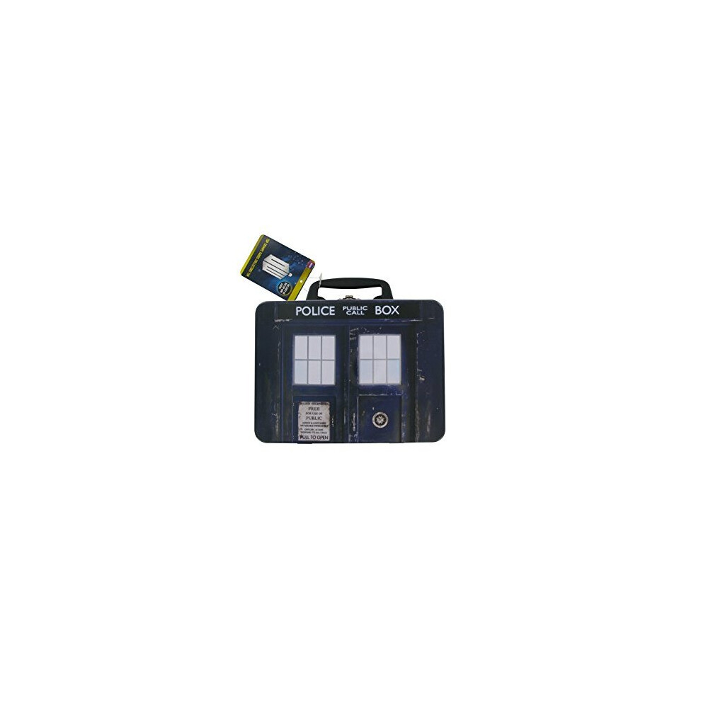 Top Trumps Doctor Who Tardis Collectors Tin Card Game