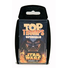 Top Trumps Specials: Star Wars Episodes 1-3