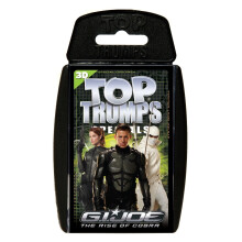 Top Trumps Specials 3D - GI Joe Family Card Game Brand New Sealed