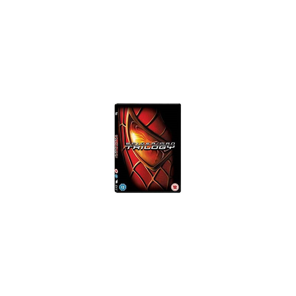 Marvel Spider-Man Trilogy [DVD] [2013] Used Very Good UK Region 2 - Toby Maguire