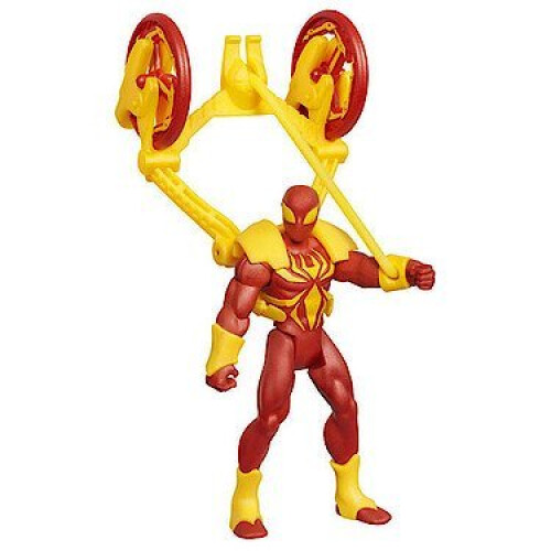 Marvel Marvel Ultimate Spider-Man Power Webs - Catapult Smash Iron Spider