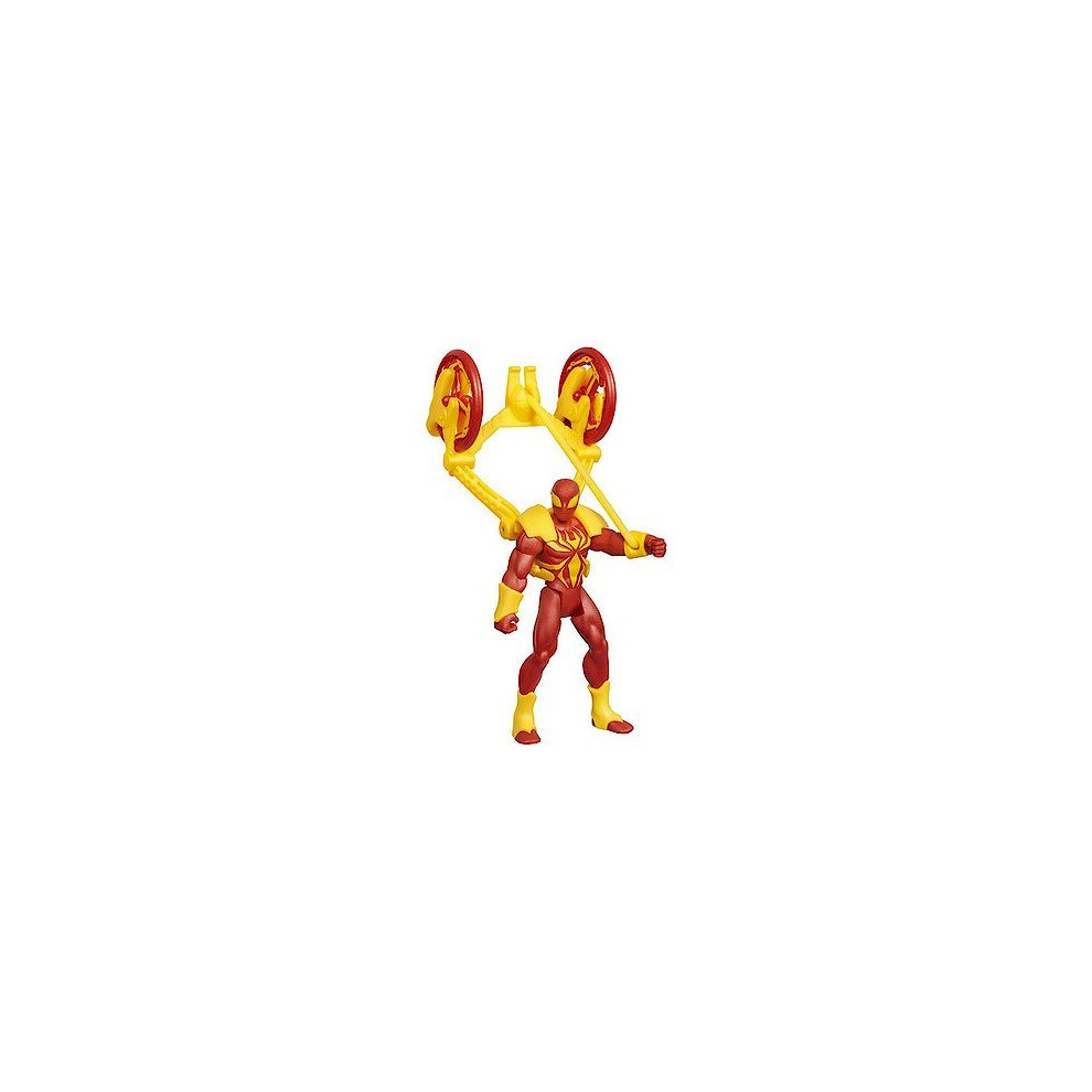 Marvel Ultimate Spider-Man Power Webs - Catapult Smash Iron Spider