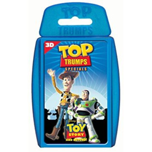 Top Trumps Top Trumps Specials: Toy Story and Beyond! 3D