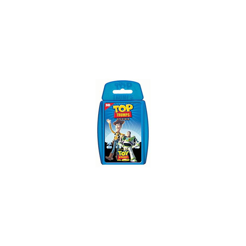 Top Trumps Specials: Toy Story and Beyond! 3D