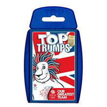 Top Trumps Team GB Card Game Brand New Sealed - Olympics