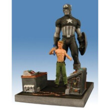 Marvel Origins Captain America Limited Statue