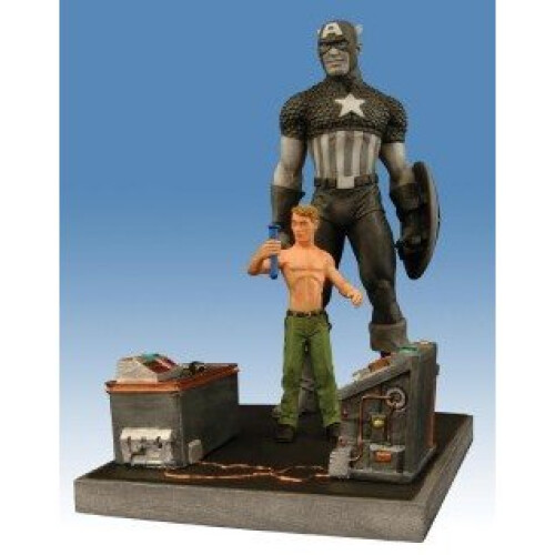 Marvel Marvel Origins Captain America Limited Statue