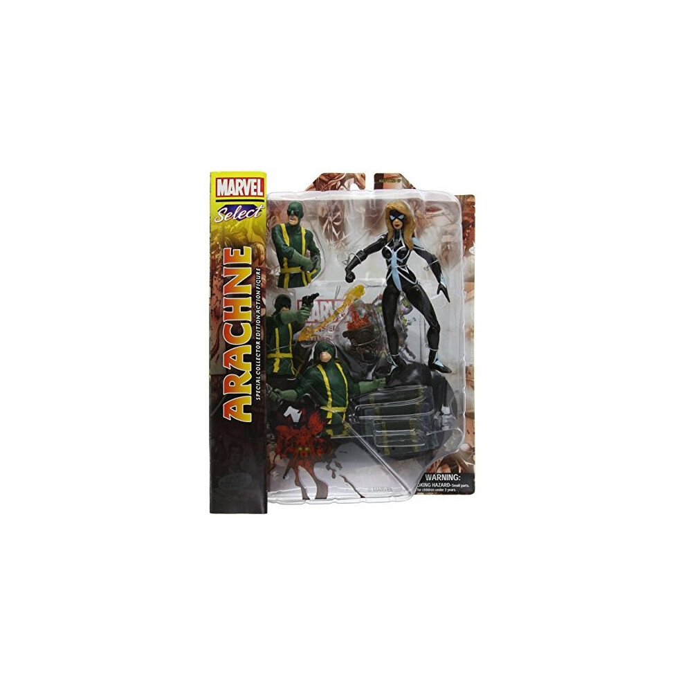 MARVEL Select Arachne Action Figure