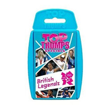 Top Trumps British Olympics Legends Card Game Brand New Sealed