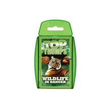 Top Trumps Wildlife in Danger Card Game