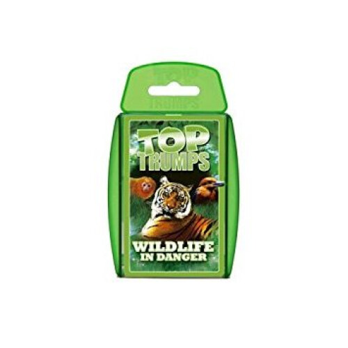 Top Trumps Top Trumps Wildlife in Danger Card Game