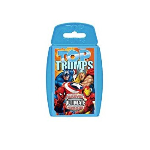 Top Trumps Marvel Top Trumps Ultimate Heroes Card Game