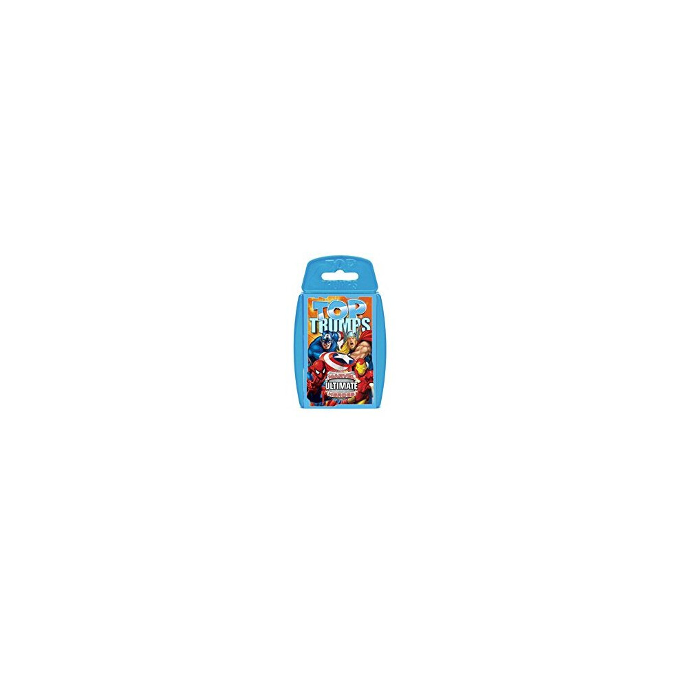 Marvel Top Trumps Ultimate Heroes Card Game