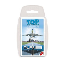 Passenger Planes Top Trumps Card Game New Sealed