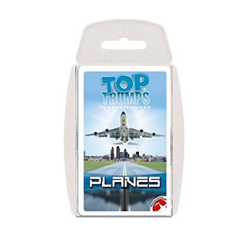 Top Trumps Passenger Planes Top Trumps Card Game New Sealed