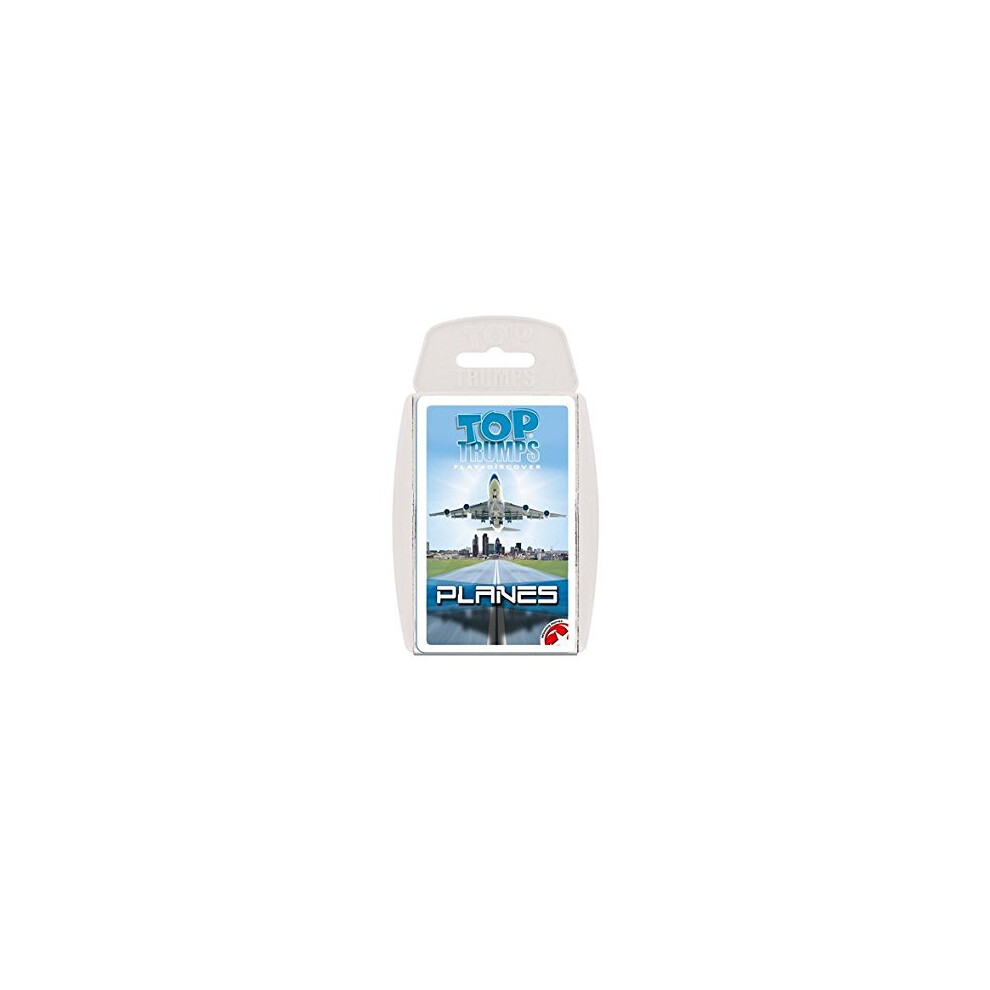 Top Trumps Passenger Planes Card Game New Sealed