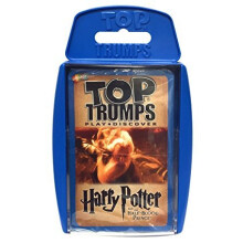 Harry Potter and the Half-Blood Prince Top Trumps Card Game New Sealed