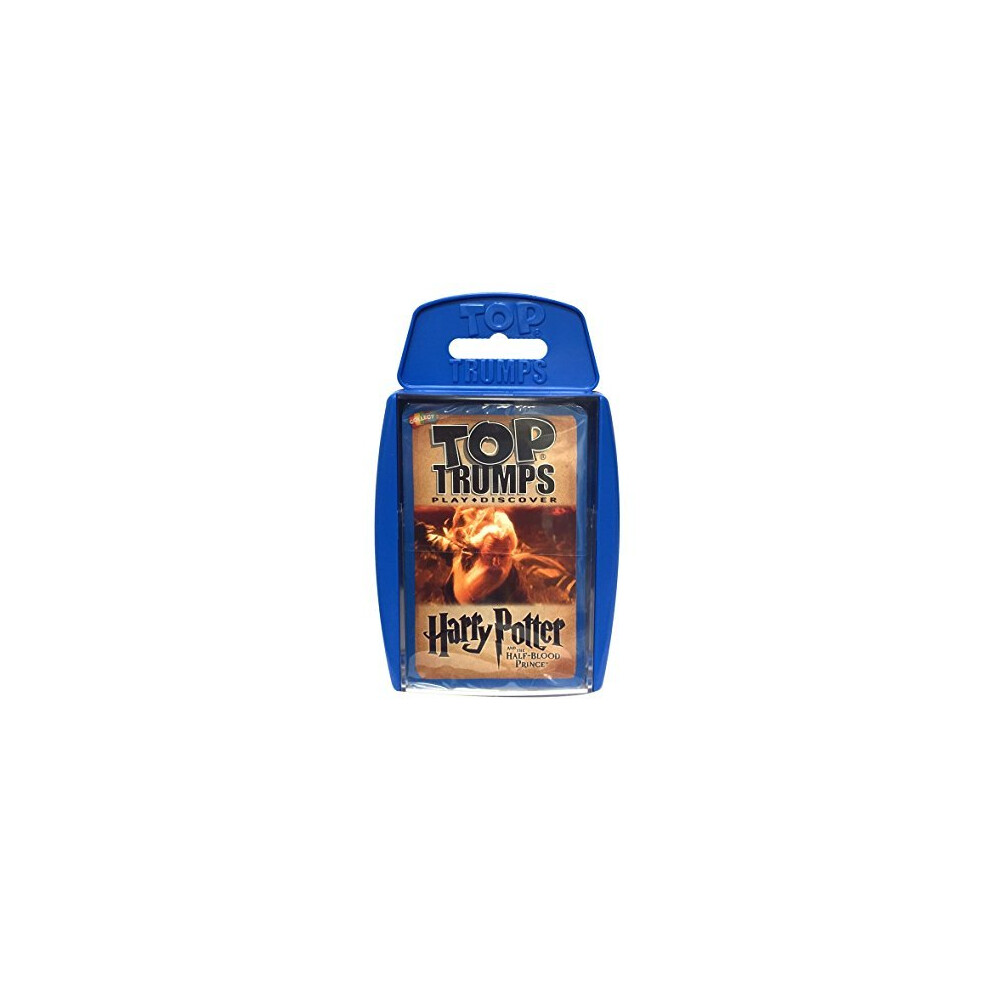 Harry Potter and the Half-Blood Prince Top Trumps Card Game New Sealed