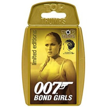 Top Trumps Bond Girls Family Card Game Brand New Sealed
