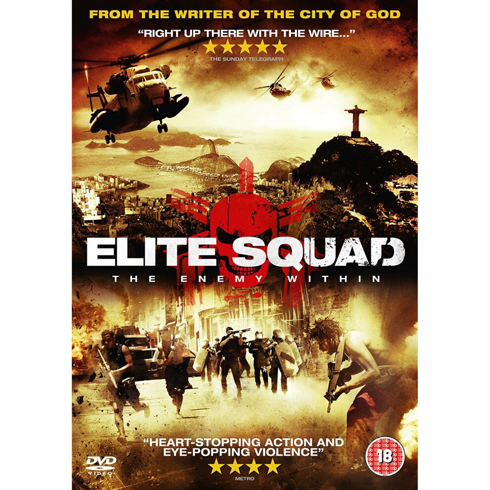 Elite Squad - The Enemy Within DVD [2011]