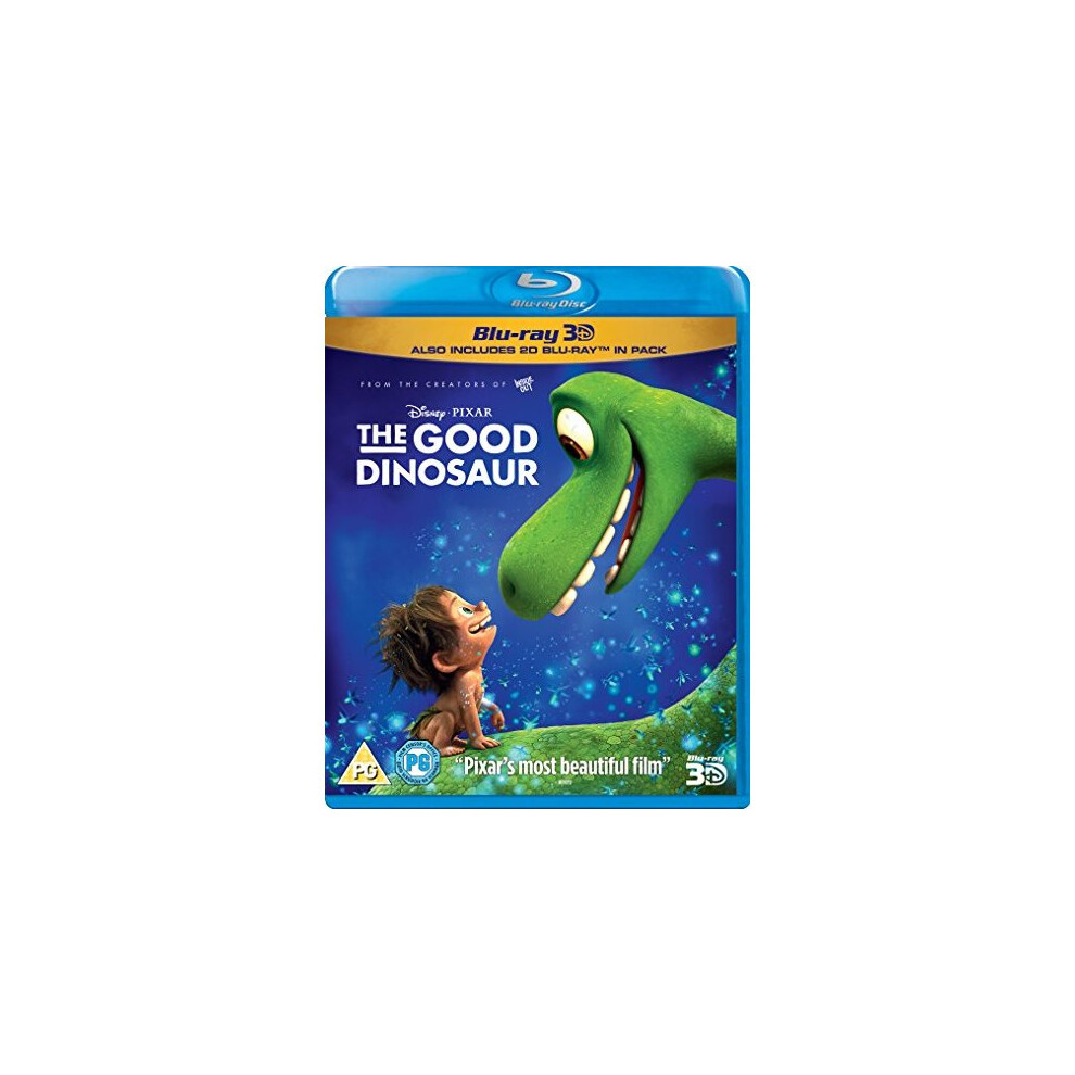 The Good Dinosaur 3D+2D Blu-Ray [2016]