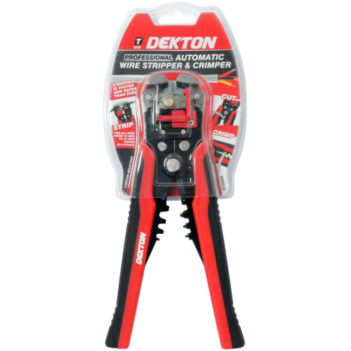 Vivo Automatic 3 in1 cable Wire Stripper Crimper Self Adjusting electricians cutter