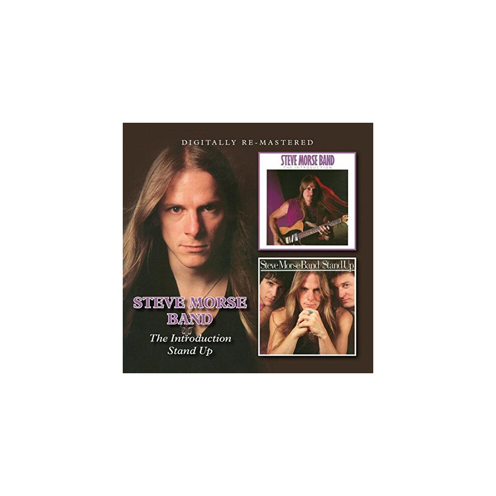 Steve Morse Band - The Introduction / Stand Up [CD]