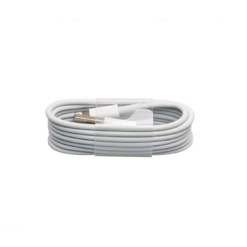 iPhone 5/5s, 6/6s, 6 Plus, 7, 7 Plus, 8, X Lightning to USB Cable 1m