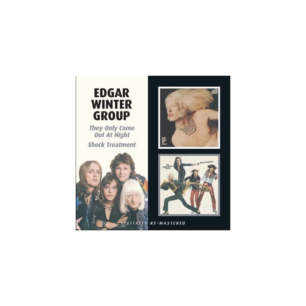 Edgar Winter - They Only Come Out At Night/Shock Treatment [CD]