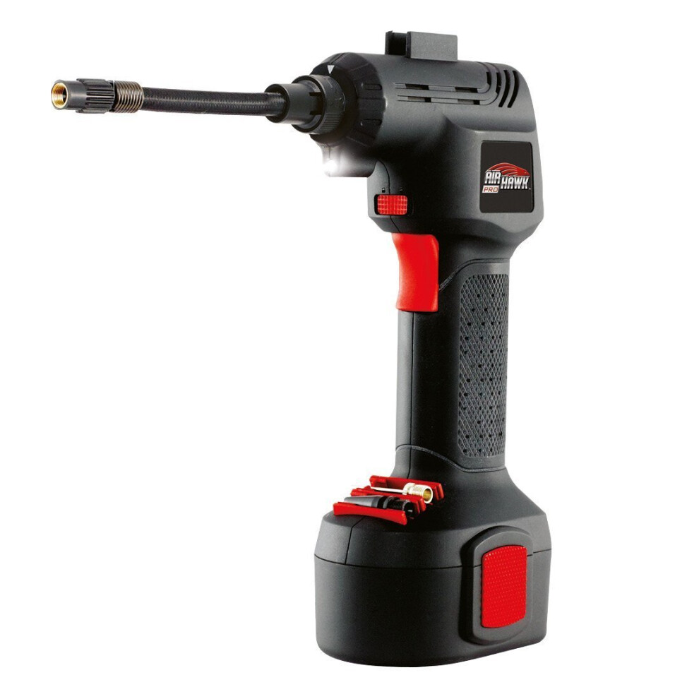 Air Hawk Pro Digital Tyre Inflator | Cordless Car Air Compressor 5060191466837