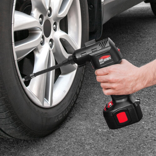 Air Hawk PRO Digital Tyre Inflator | Cordless Car Air Compressor 1