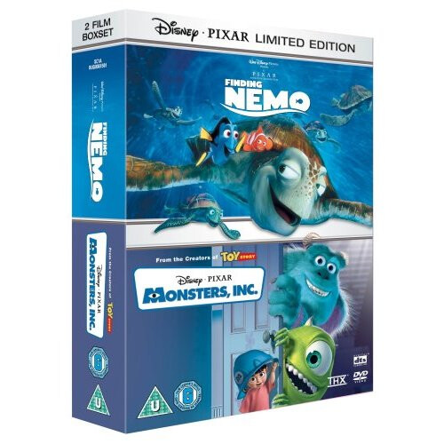 Finding Nemo Monsters [DVD] New Sealed UK Region Disney