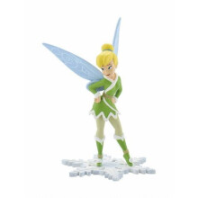 Figurine Fee Tinkerbell - BULLY - Disney - 10 cm - Grün - Für Kinder ab 3 Jahren