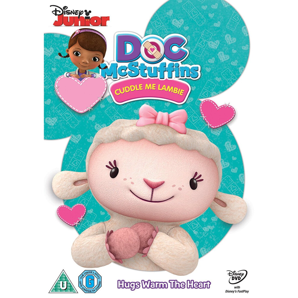 Disney Junior Doc Mcstuffins Cuddle Me Lambie [Dvd] Used Very Good Uk Region 2