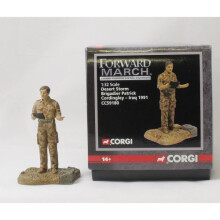 Corgi Forward March Brigadier Patrick Cordingley Iraq 1991 Figure