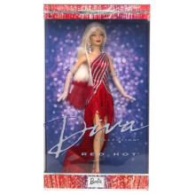 Barbie Diva -kokoelma - Red Hot Diva -ker  ilij  n painos (2002)
