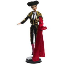 Barbie 1999 Edizione Speciale Collezione Mondo 12 Pollici - Barbie Spagnola con Bolero, Completo, Cappello, Mantello, Calze
