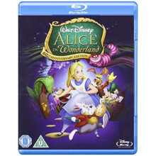 Alice In Wonderland [Blu-ray] [Region Free] New Sealed UK Release Disney No. 13