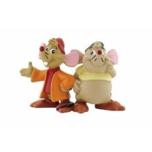 Figurine Gus und Jack - BULLY - Cinderella Disney - 4 cm - Mädchen - 3 Jahre