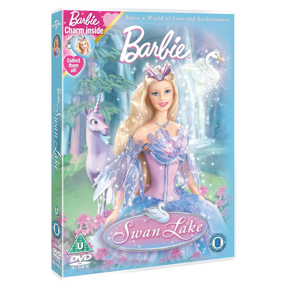 Barbie Of Swan Lake [Dvd] [2011] New Sealed Uk Region 2 Includes A Charm